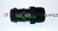 PRZELOT PP 25-3/4'' GZ